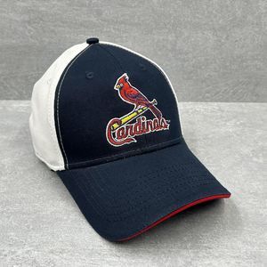 St. Louis CARDINALS Hat Baseball Ball Cap ADJUSTABLE Jersey Back Embroidered SGA